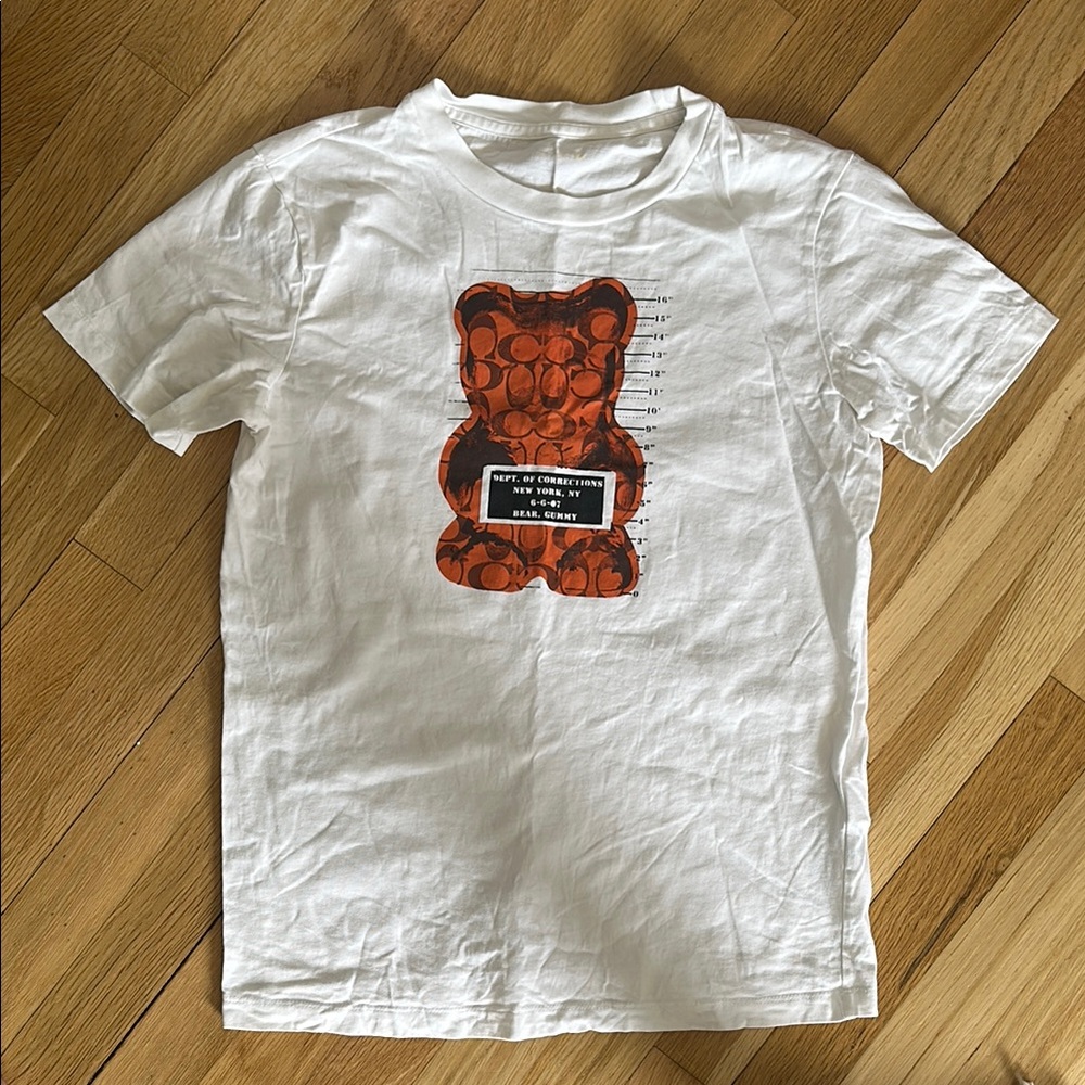 Coach Bear Collection Short Sleeve Tee